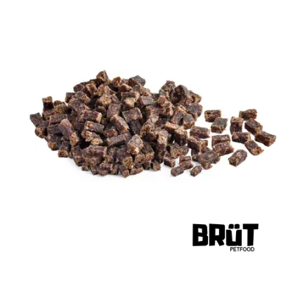 Cubes de bœuf pour chien – Friandises naturelles